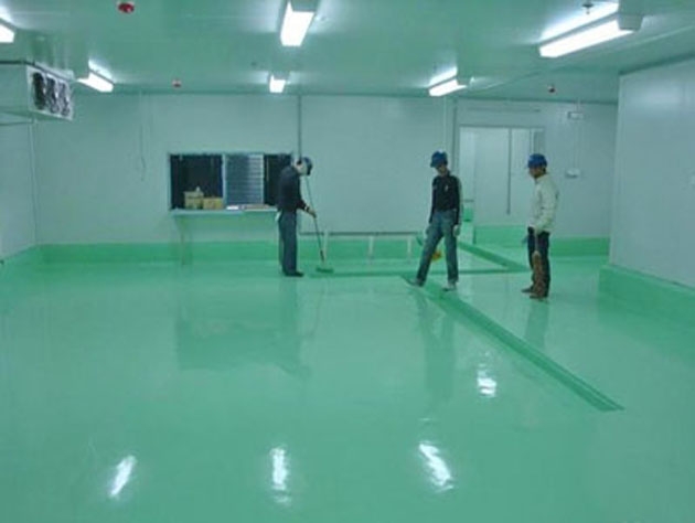 防靜電環(huán)氧地坪漆