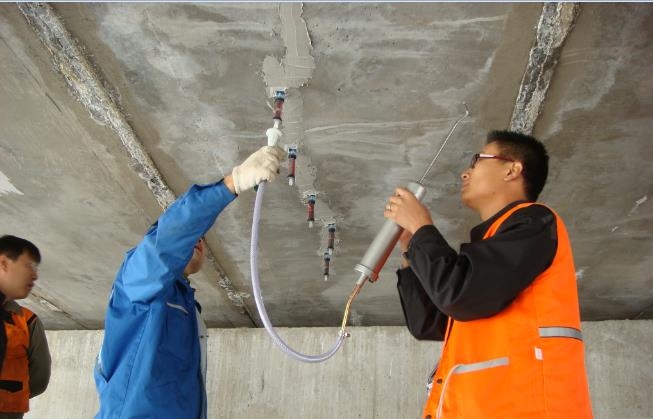 高壓注漿防水堵漏，惠州防水補(bǔ)漏公司，深圳防水堵漏公司，東莞防水補(bǔ)漏公司